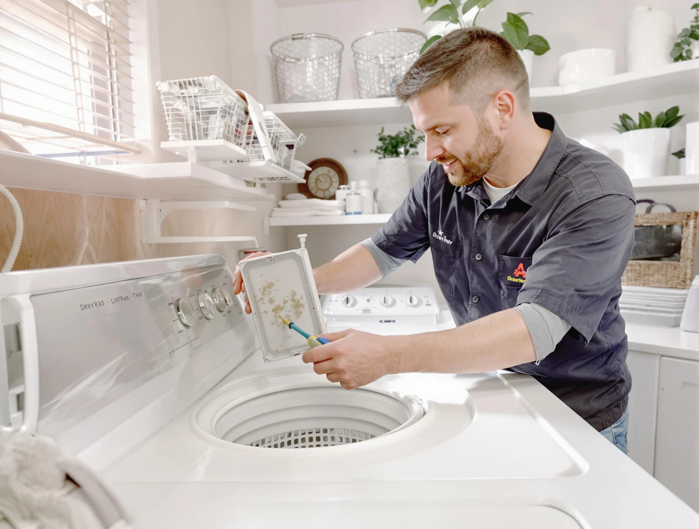 Cleaning Dryer Lint Trap service in Center Point, AL